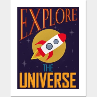 Explore the Universe Posters and Art